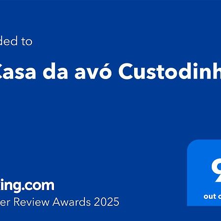 A Casa Da Avo Custodinha Villa Bias do Norte Exteriör bild